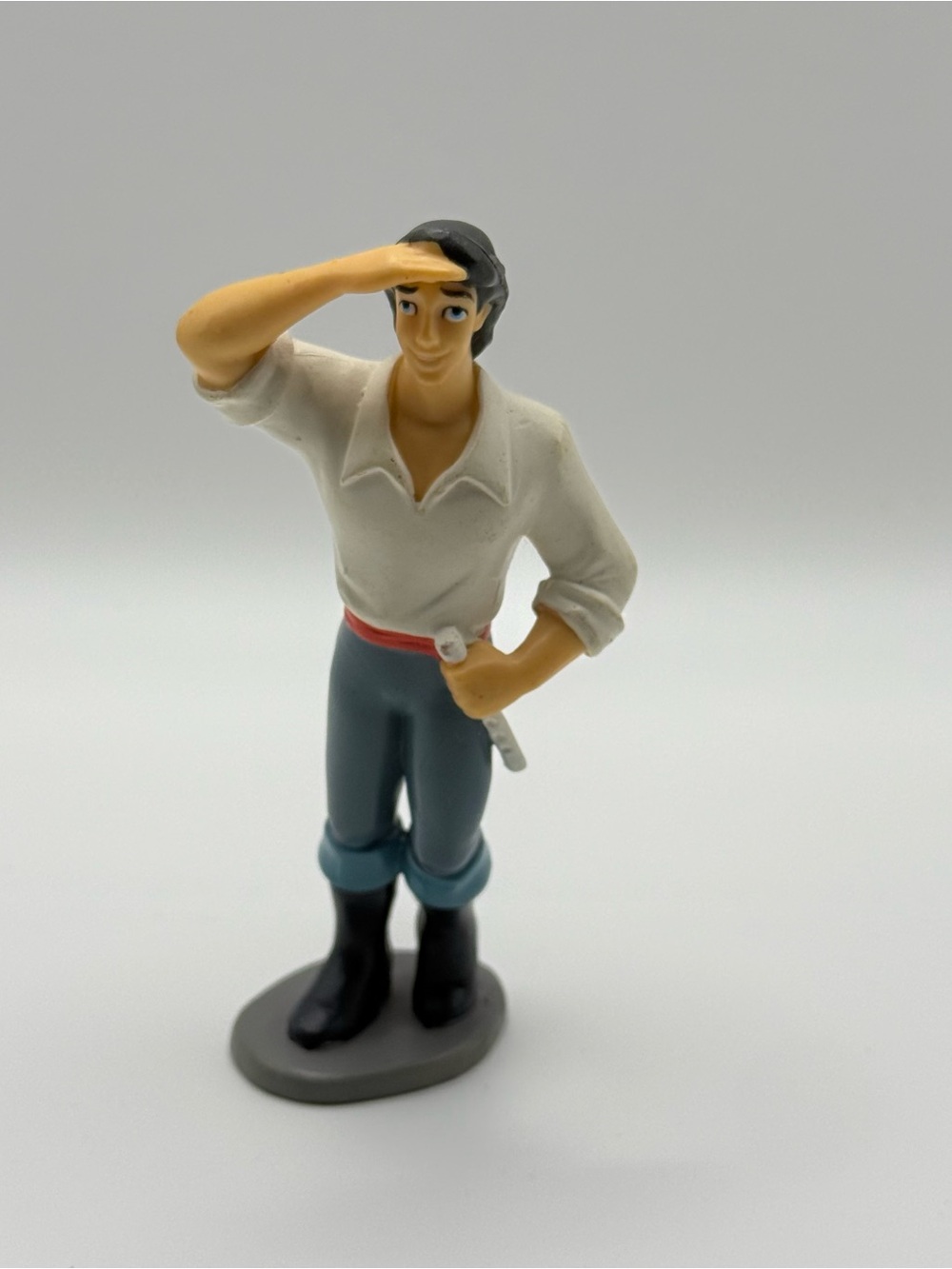 Vintage Disney’s Little Mermaid Prince Eric PVC Action Figure (TOY-08)